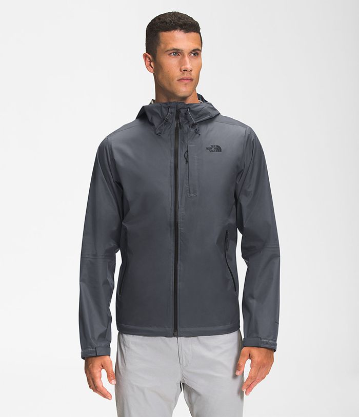 The North Face Regenjas Heren Alta Vista IYFH29658 - Grijs